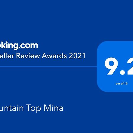 Mountain Top Mina Банско Екстериор снимка